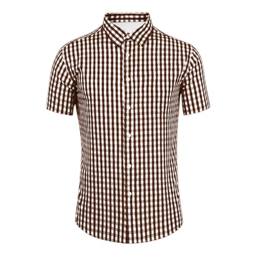 Chemise homme coton lin à manches longues casual décontractée A28