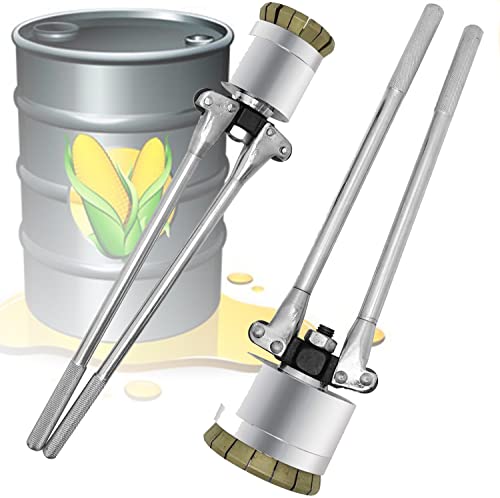 JIADUOFU 200lGallon Drum Cap Seal Barrel Crimpwerkzeug, 35mm&70mm Crimper Sealer, manuelle Ölfass Dichtungsmaschine, Trommel Dichtungszange, verwendet in flüssigen Verpackungsindustrien,Small