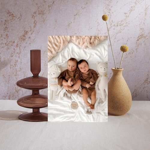 Image of Posters Inc Pack Of 12 Baby Posters,Wall Decoration Items For Living Room And Kitchen, Cute Baby Posters For Home Decor, Gifts For Pregnant Women And Best Friend, 8x12 Inches Size, 300 GSM Paper