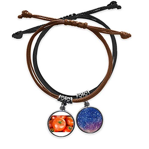 Pulsera de tomates frescos para lucir en tus paseos de verano al aire libre