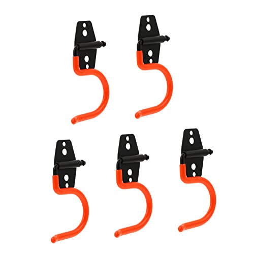 HOMSFOU 5Piezas Pared Resistentes Para Almacenamiento Soporte Herramientas Para Taller