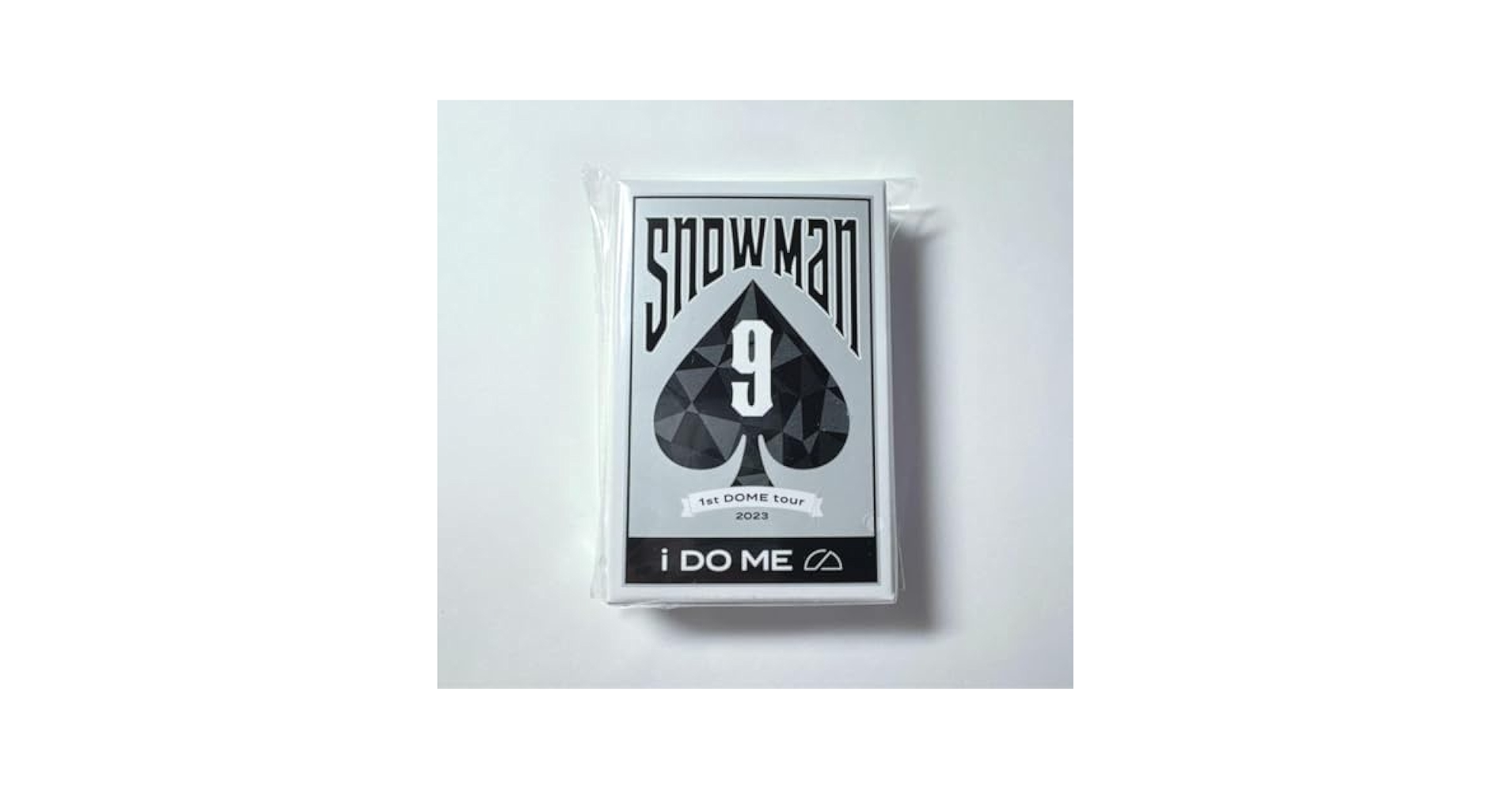 Amazon.co.jp: SnowManトランプ 1st DOME tour 2023 i DO ME