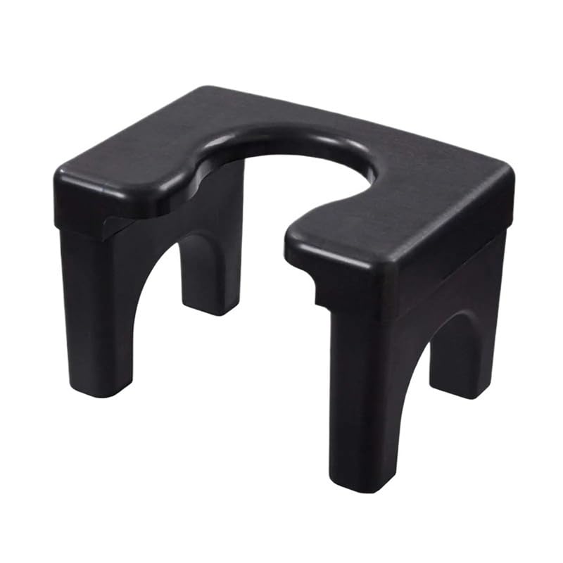 Reposapiés de plástico for adultos, taburete de baño con escalón elevado, ayuda for sentadillas, taburete de baño portátil, taburete de baño resistente for adultos, reposapiés antideslizante.(Option 1