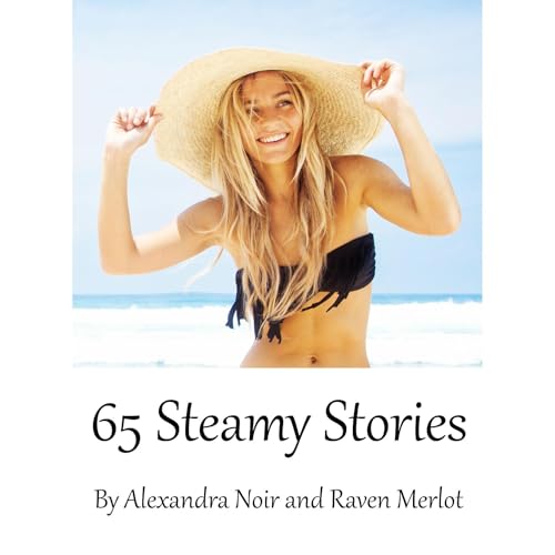 65 Steamy Stories Audiolibro Por Alexandra Noir, Raven Merlot arte de portada