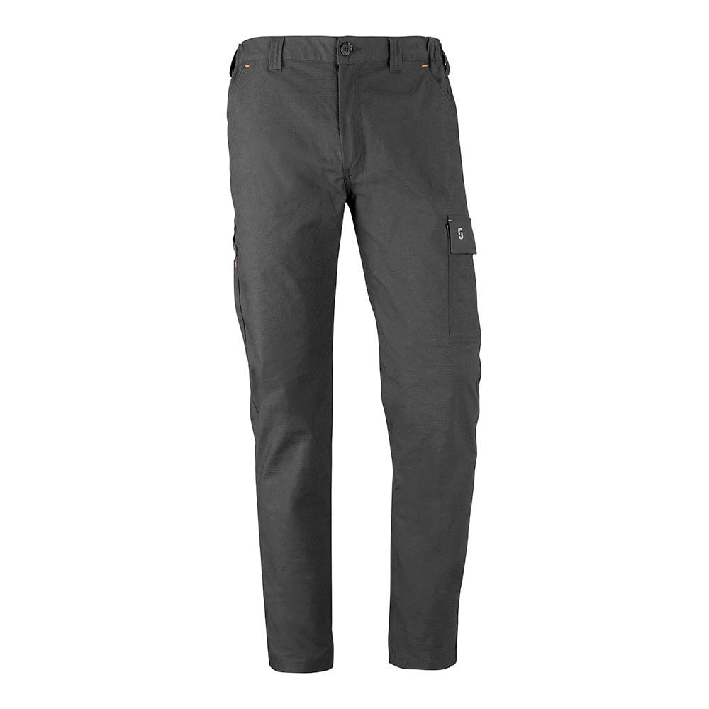 Pantalon déchiré fini avec ce tissu ripstop robuste Juba