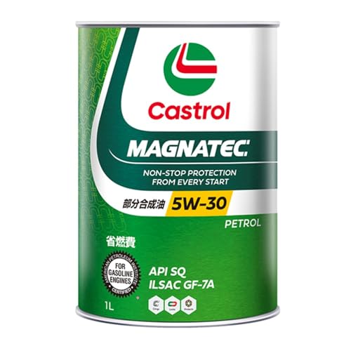 Castrol(�J�X�g���[��) �G���W���I�C�� 5W-30 MAGNATEC API SQ 1L 4�փK�\�����Ԑ�p ����������