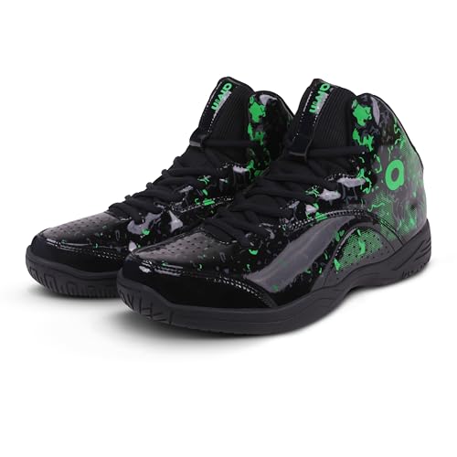 Image of Aivin Wave Pro Men's Basketball Shoes | Durable Rubber Sole | Indoor & Outdoor Court Shoes | Soft Cushion NR EVA Inner Insole I High-Performance Footwear for Basketball Enthusiast