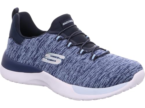 Skechers Sport Women's Dynamight-Breakthrough Sneaker,navy light blue,11 M US
