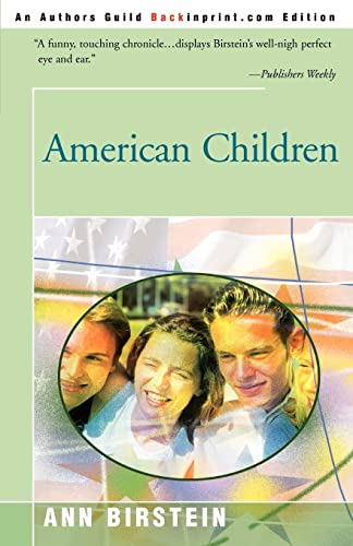Preisvergleich Produktbild American Children