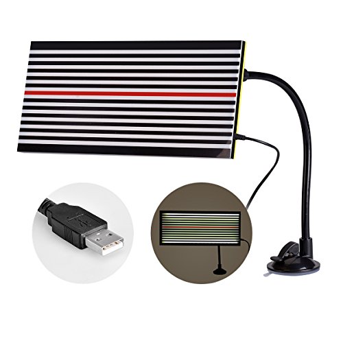 Super PDR Led Double Panel Line Board Paintless Dent Repair Tool Kit Lamp Borde 5v 5m USB