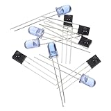 Tension : 27-55 v, phototransistor, kit de mise à la terre d'antenne
