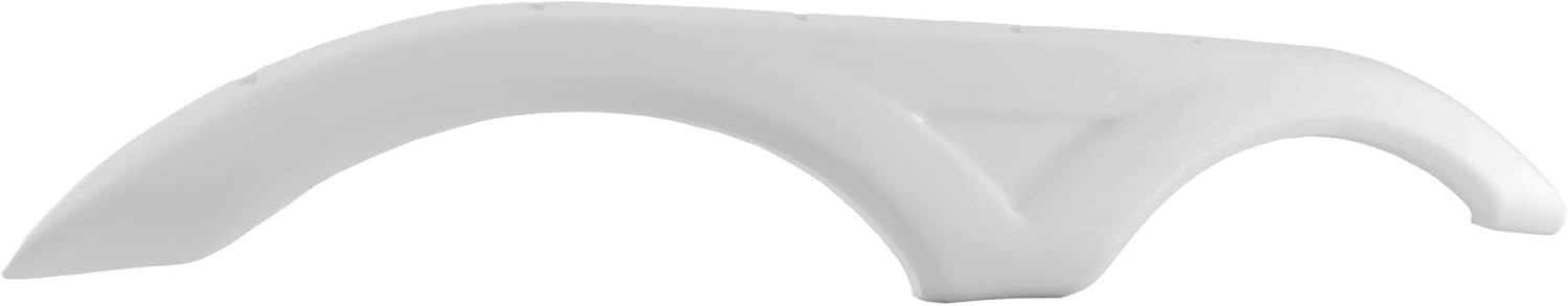 RecPro RV Tandem Fender Skirt | 71" W x 12" H | Dutchman Kodiak KRV451320 (2 Fender Skirts, Black)