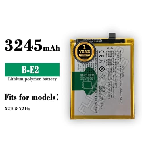 Image of B-E2 Battery for Vivo X21i Battery with 1 Year Warranty****(P338)