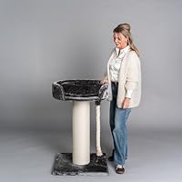 RHRQuality Krabpaal Voor Grote Katten - Kilimandjaro de Luxe - 195 cm