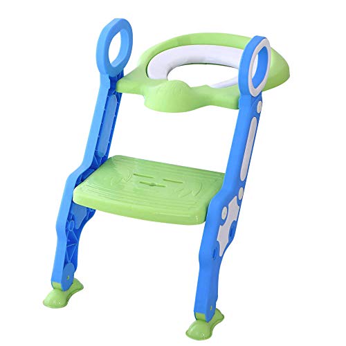 Bébé pot avec échelle pour apprendre la propreté aux toilettes des grands
