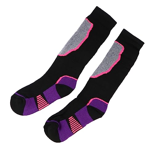 SHERCHPRY Long Tube Socks Hiking Casual Thermal Breathable Comfortable and Durable Activity