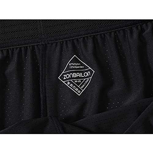 Men's Breathable Fitness Shorts - Perfect for Running and Leisure3