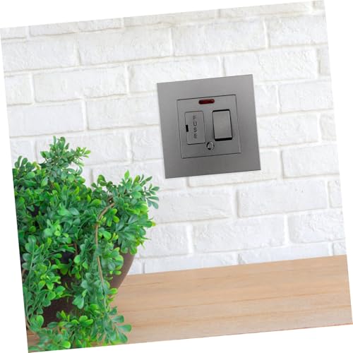 Interruptor de pared con fusible evita averías en ventiladores de extracción 3