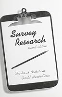 Survey Research 0023050802 Book Cover
