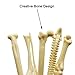 Maydahui 25 PCS Bone Ballpoint Pen Creative Novelty Pens Black Ink for Halloween Artist Doctot Nurse School Office Party