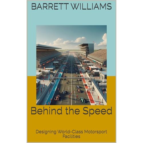 Behind the Speed by Barrett Williams episode artwork