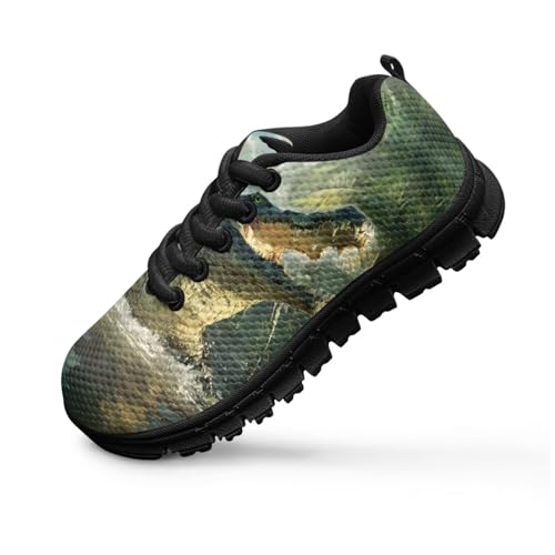 Boys Football Shoes Kids Pre School Sneakers Lightweight Breathabel Athletic Sport Shoes Non Slip Outdoor Sneaker