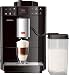 Produktbild Melitta Caffeo Passione OT F531-102, Kaffeevollautomat mit Milchbehälter, One Touch Funktion, Schwarz
