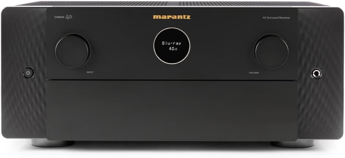Marantz Cinema 40 9.4 Channel Receiver Bundle with AudioQuest Sky 3m HDMI Cable (Black)