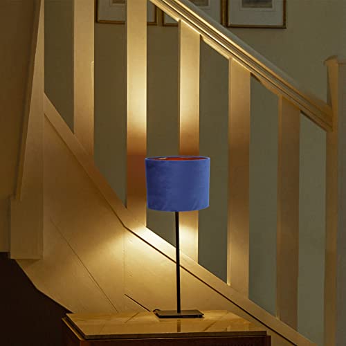 OSALADI Petit Abat- Jour Lustre Abat- Jour Ovale Mur Applique L' ombre de Plancher De Chevet Table Abat- Jour Lumière Couvre Rustique De Mariage Décoration de La Maison Bleu - Image 5