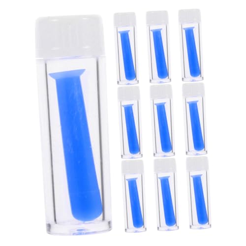 DONFAMDS Kit de 10 Piezas de Removedores de Silicona Ventosa para Lentes de Contacto Blandas y Varilla para Lentes Duras, Portátiles, Suaves y Reutilizables para Cuidado Ocular y Uso