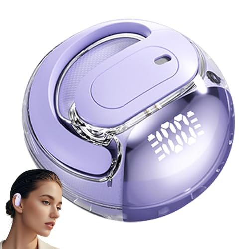 Sport Headsets Wireless, Deep Bass Running Earbuds, Compact Earphones 4.53x3.66x1.42 inches, Voice Assistant Enabled, for Daily 