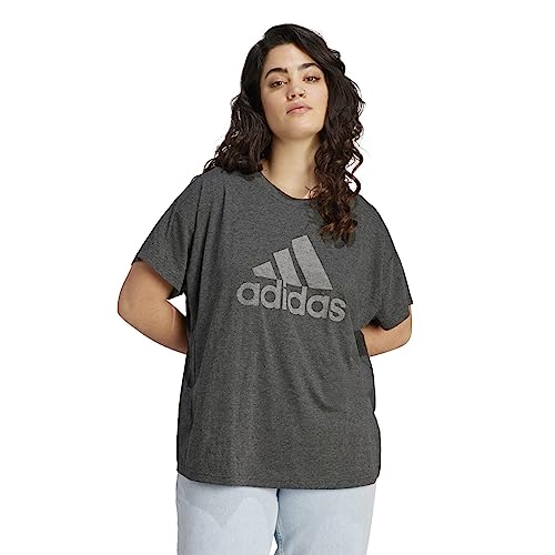 T-shirt Adidas Future Icons Winners 3.0 en maille chinée premium et coupe confort 1X