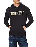 Design/pattern: Printed on the back, Logo, Skull. Hood: Corded, Attached. Neckline: Hooded. Pockets type: 1 kangaroo pocket. Sleeve type: Long sleeve.