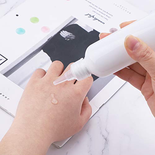 8 Pezzi Bottiglie Squeeze, Riutilizzabile