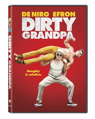 Dirty Grandpa (Unrated) [DVD + Digital]