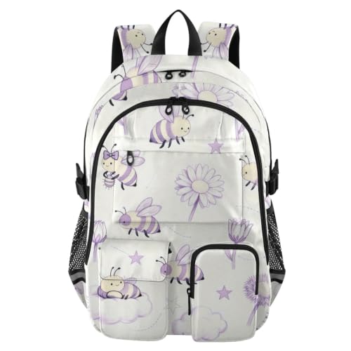 Mochila de negocios para adolescentes que necesitan espacio para portátil grande y libros