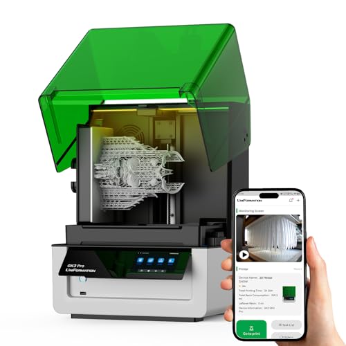 Uniformation GK3 Pro Resin 3D Printer 16K High-Transparency LCD 385nm...