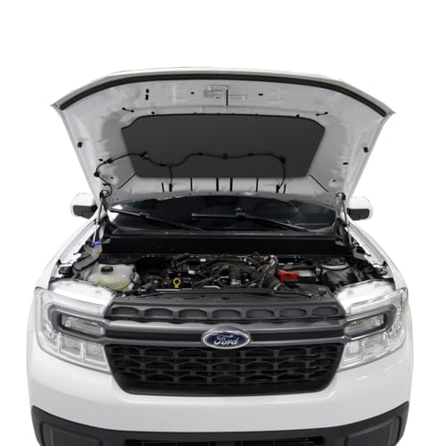 Design Engineering Ford Maverick Under Hood™ Liner Kit | 2022-2025 Multi-Piece Pre-Cut Insulation | Thermal & Acoustic Engine Heat Shield by Design Engineering - Used condition - US$68.36