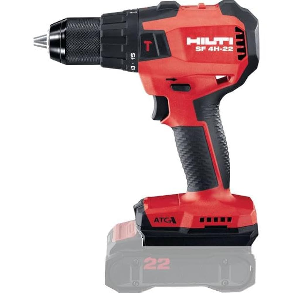 Amazon | HILTI ヒルティ NURON 充電式振動ドリルドライバー SF