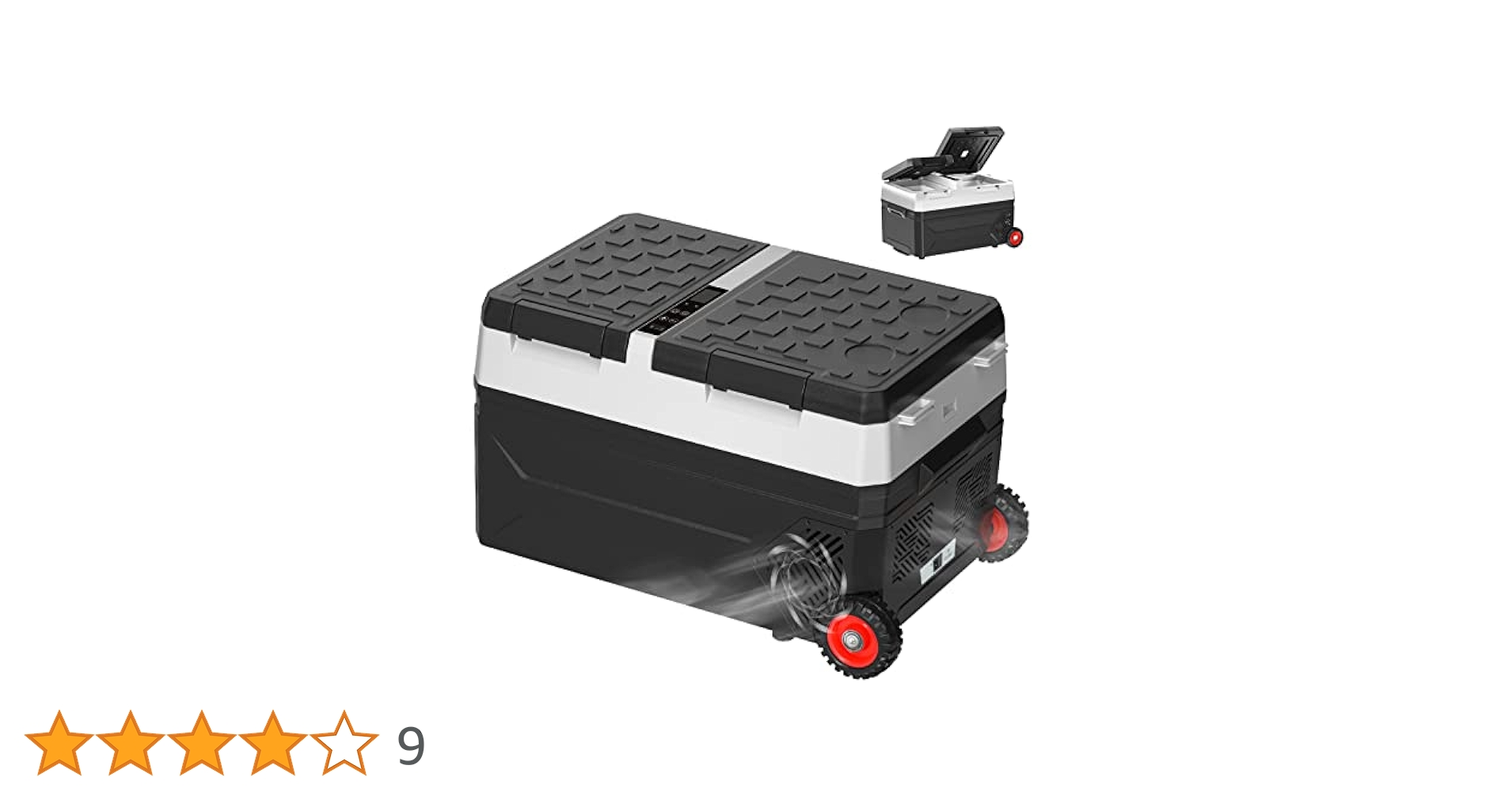 SUNPIE 30Lポータブル車載冷蔵庫 2室独立温度制御 Amazon.co.jp: 「SUNPIE」車載冷蔵庫 30L 2室独立温度制御