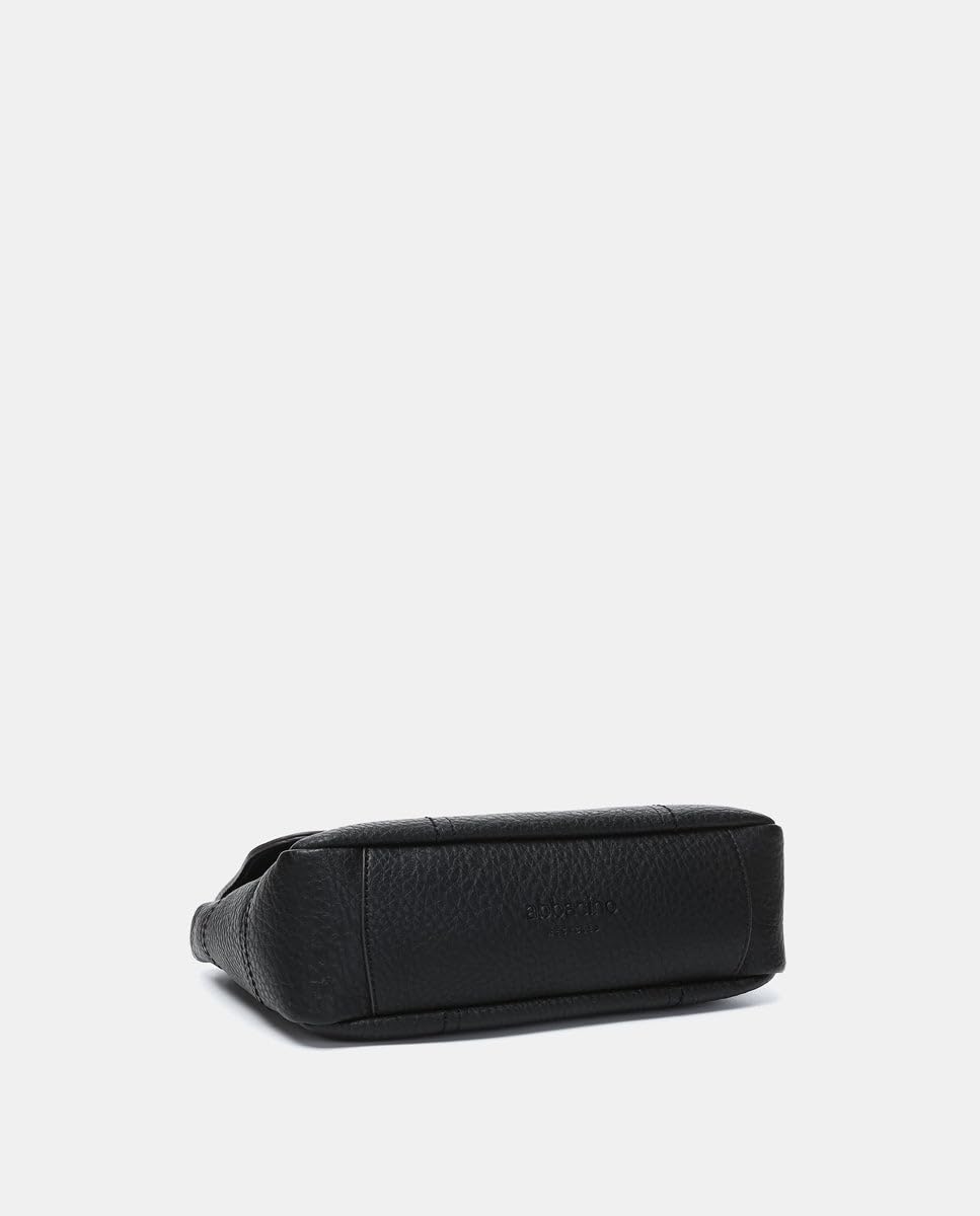 Abbacino Bolso de hombro en materiales reciclados negro Negros