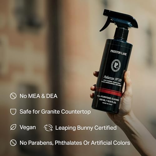 Preston Lane All Purpose Cleaner Spray 16.9oz Multi-Surfac - Palazzo No. 29 by Preston Lane - Used condition - Image 5