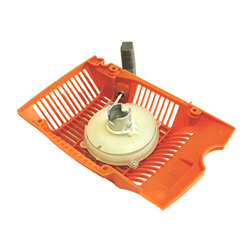 QHALEN Recoil Starter Replacement compatible with Husqvarna 61 266 268 272 268XP 272XP Chainsaws