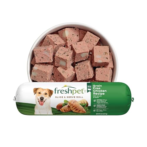 Freshpet Select Grain Free Chicken Recipe Dog Food, 5 Pound