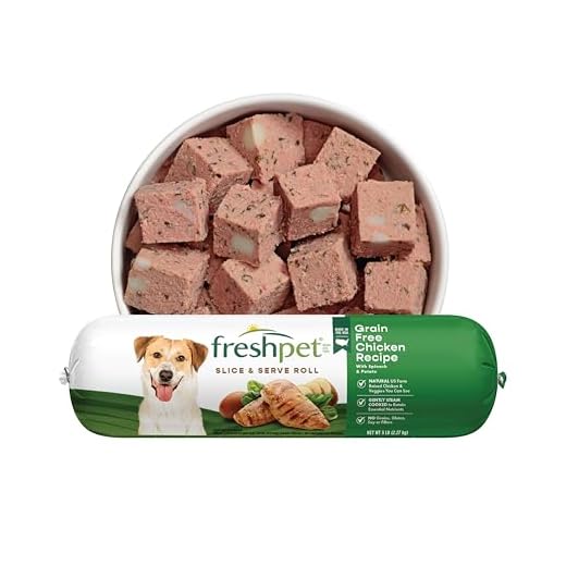 Freshpet Select Grain Free Chicken Recipe Dog Food, 5 Pound
