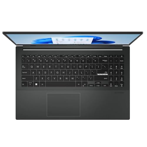 Image of ASUS Vivobook Go 15.6 inch FHD Laptop, Intel i3-N305, 8GB RAM, 128GB Storage, Windows 11 Home in S Mode, Intel UHD Graphics, HDMI, USB, Black - E1504GA-WB31