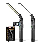 2Pack Magnetic Work Light, Christmas Tool Gifts for Men Dad