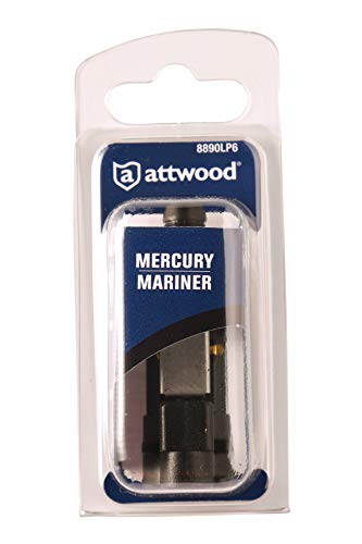 Attwood 8890Lp6 Acetal 3/8-Inch Barb Fuel Hose Female Tank Fitting For Mercury/Mariner #TOP3