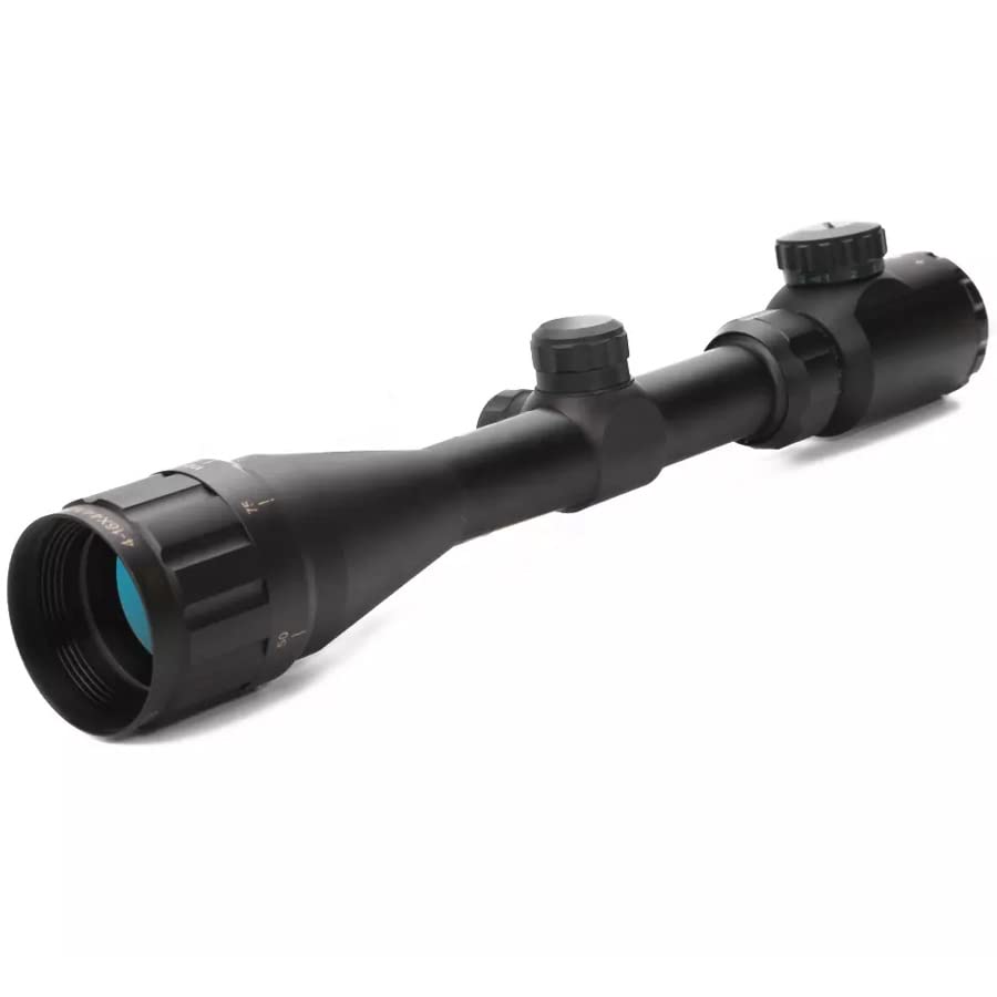 Visor telescópico 4-16x44 AO | Mira para escopetas, Rifles, carabinas y Pistolas de Aire comprimido/Airsoft