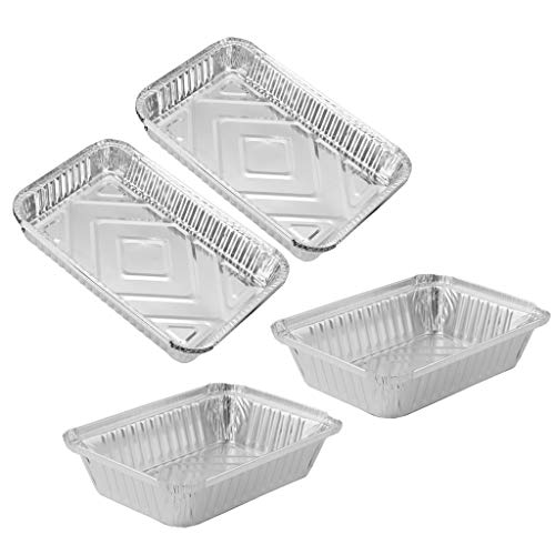 Frigideiras Serenable de Alumínio para Gotejamento de Graxa 20 peças